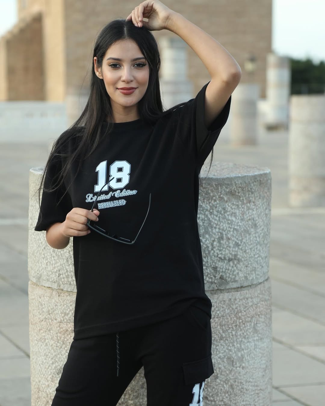 Elle Magazine - Portfolio work by Yuma (Oumaima Moubarik)