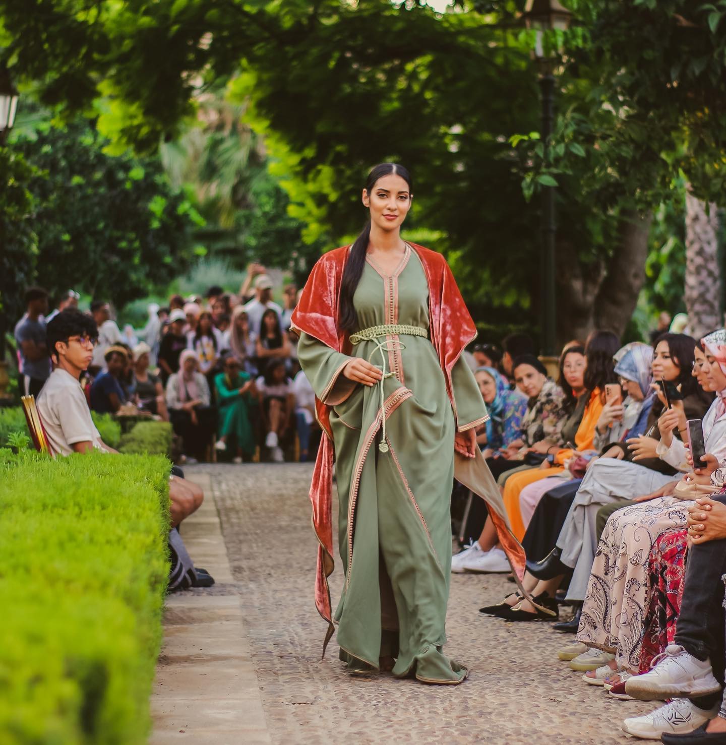 Fashion Week - Portfolio work by Yuma (Oumaima Moubarik)