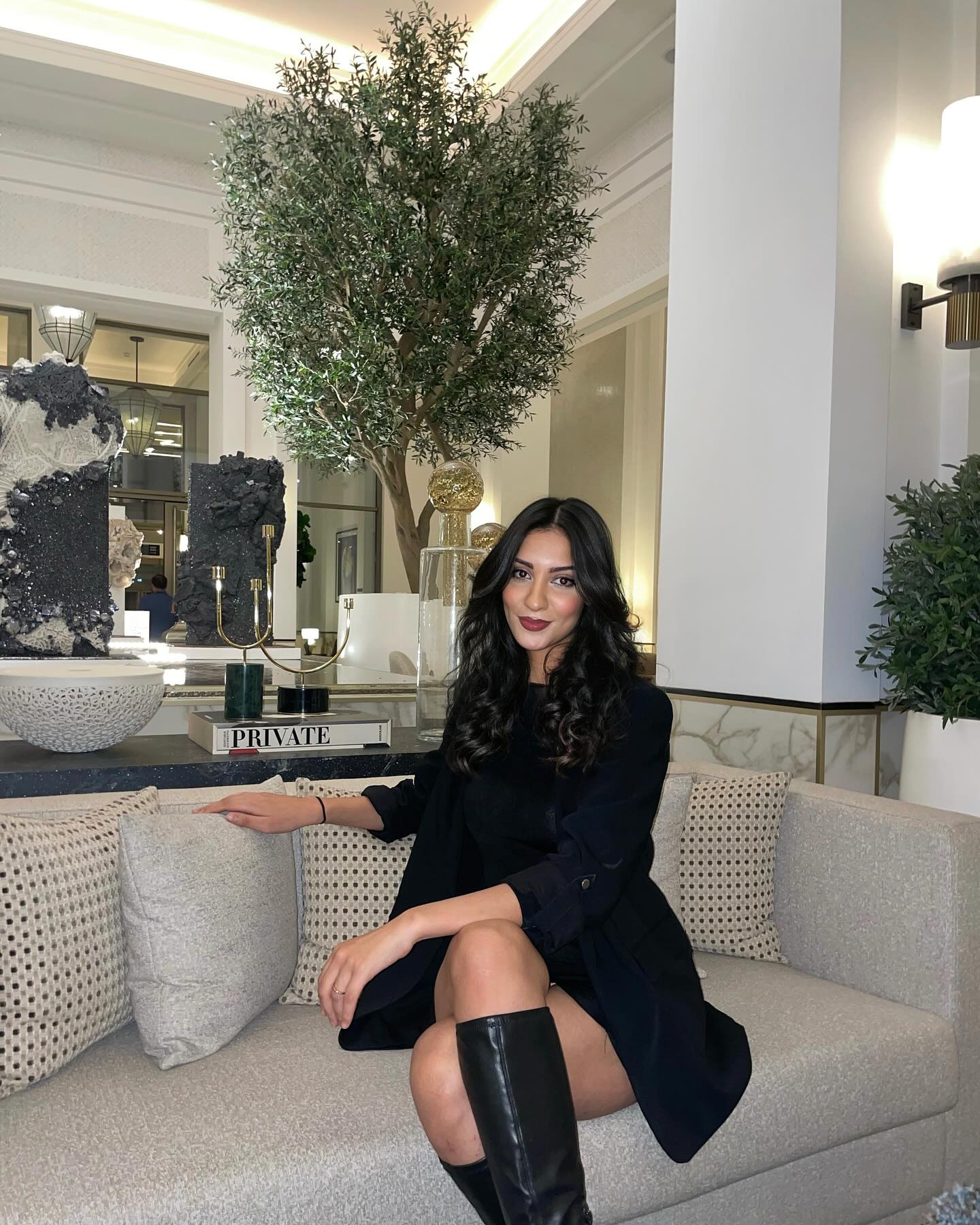 Oumaima Moubarik (Yuma) - Professional model from Rabat, Morocco